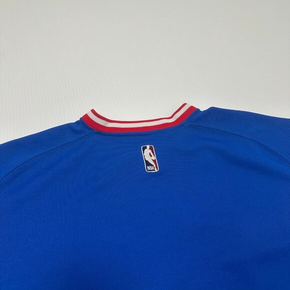 Reebok NBA Philadelphia Sixers Warm Up Shirt L - Picture 4 of 6